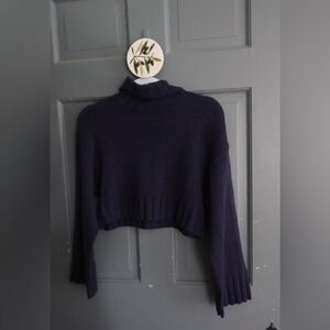 Navy Blue Women's Sweater